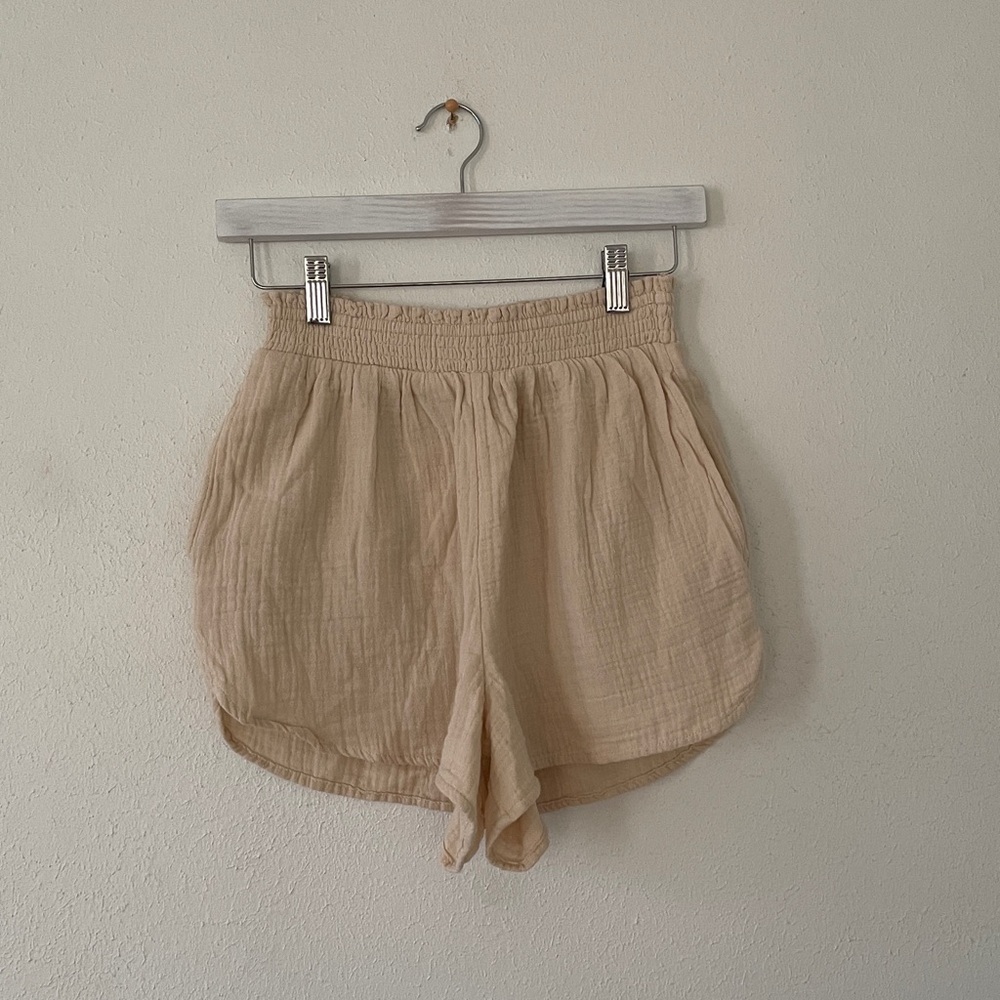 aerie Muslin Shorts